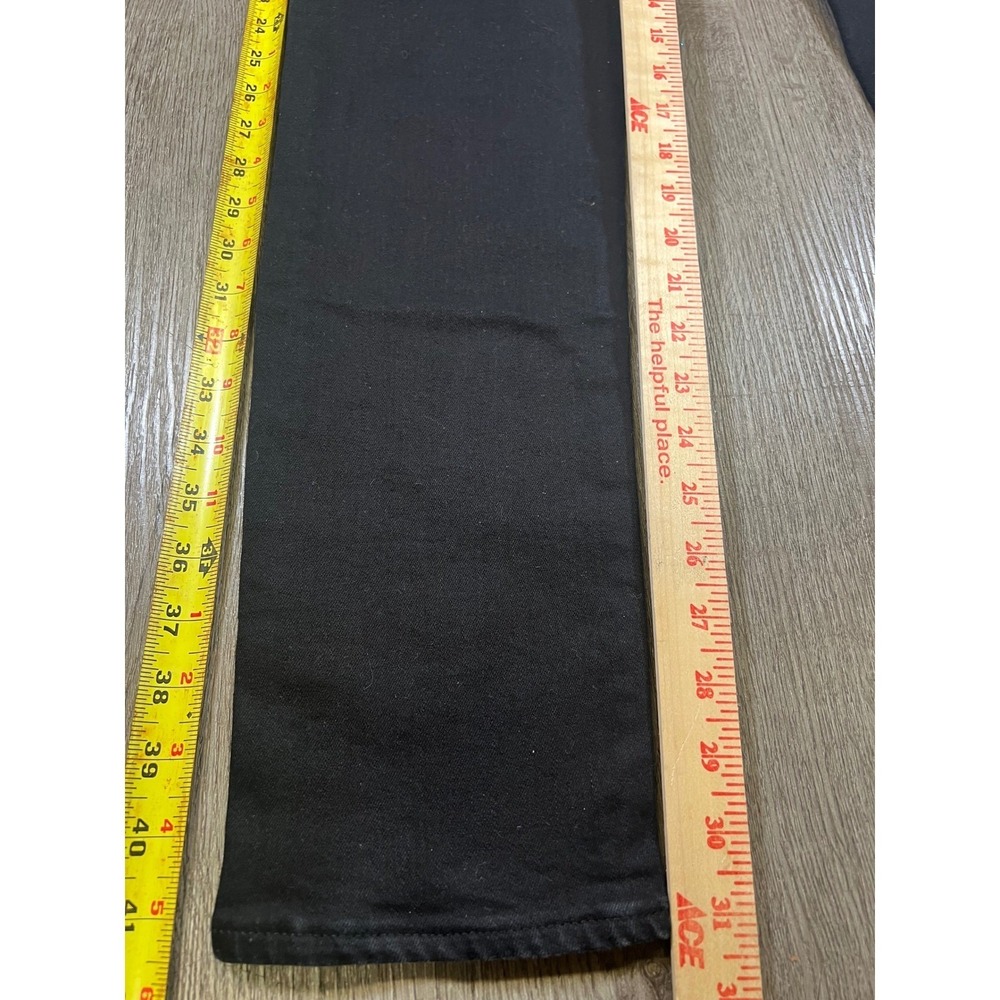 G-Star Raw 3301 Slim Black Authentic Jeans Mens 30x34 Button Fly 51001-B964-A810 - Picture 7 of 10
